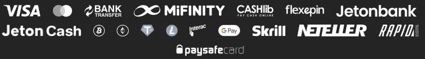 Méthodes de paiement Manga Casino